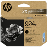 4K0V0NA HP 924e EvoMore Black Original High Capacity Ink Cartridge
